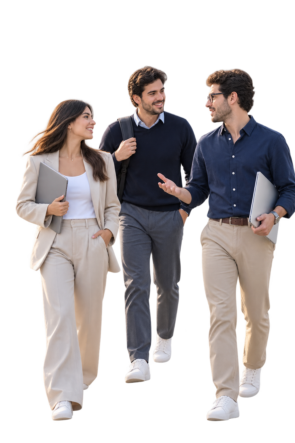 Profesional de recursos humanos en entorno de oficina